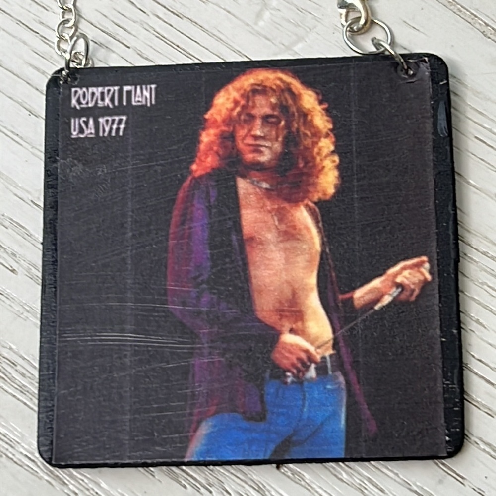 Robert Plant Ornament